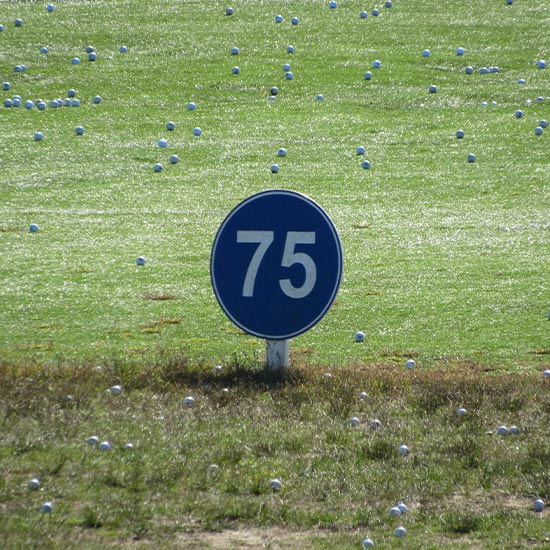 Yardage Markers